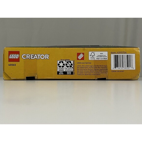 Lego 40562 Creator 3-in-1 Halloween Mystic Witch Exclusive Promo New Sealed - Picture 5 of 6